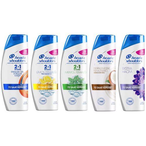 HEAD ШАМПОАН 350 ML. – КАШОН 6 БР.