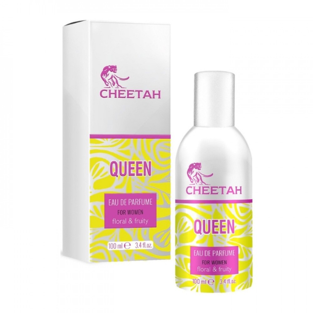 ПАРФЮМНА ВОДА CHEETAH 100 ML. * 24 + 4 БР. ТЕСТЕРИ ЖЕНИ – КАШОН 24 БР.