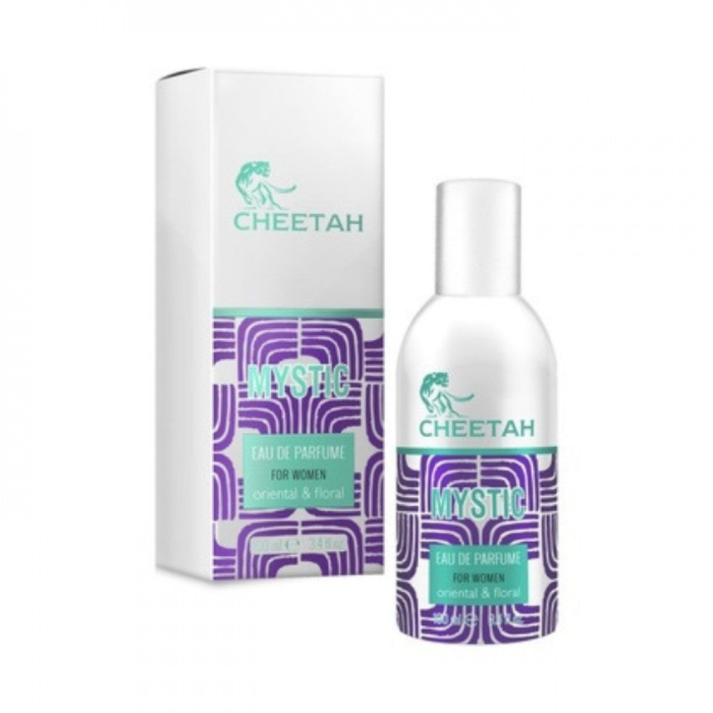 ПАРФЮМНА ВОДА CHEETAH 100 ML. * 24 + 4 БР. ТЕСТЕРИ ЖЕНИ – КАШОН 24 БР.