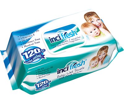 МОКРИ КЪРПИ INCI 120 – КАШОН 24 БР.