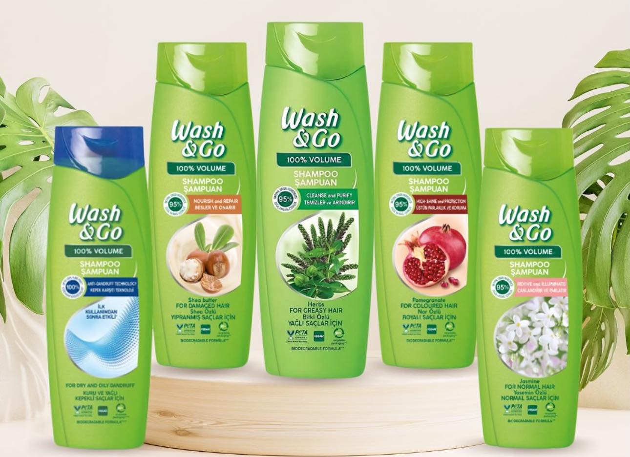 WASH&GO 360ML*6(PLT-172) – КАШОН 6 БР.
