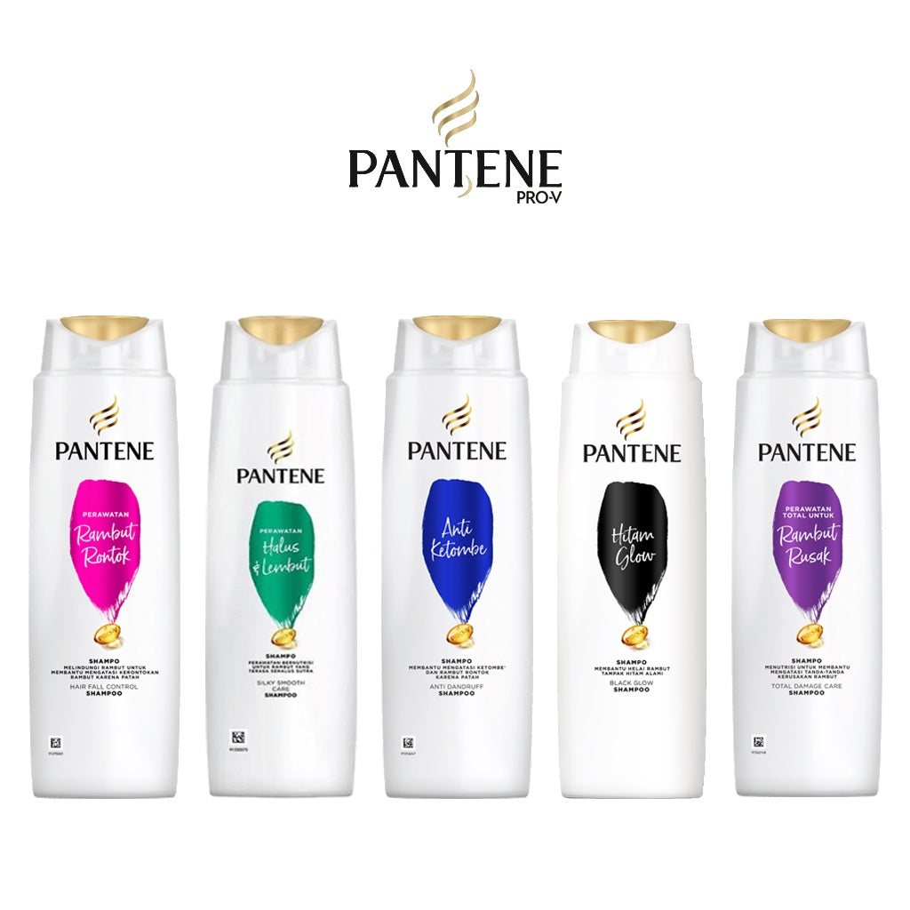 PANTENE SAMPUAN 350 ML*6(PLT-240) – КАШОН 6 БР.