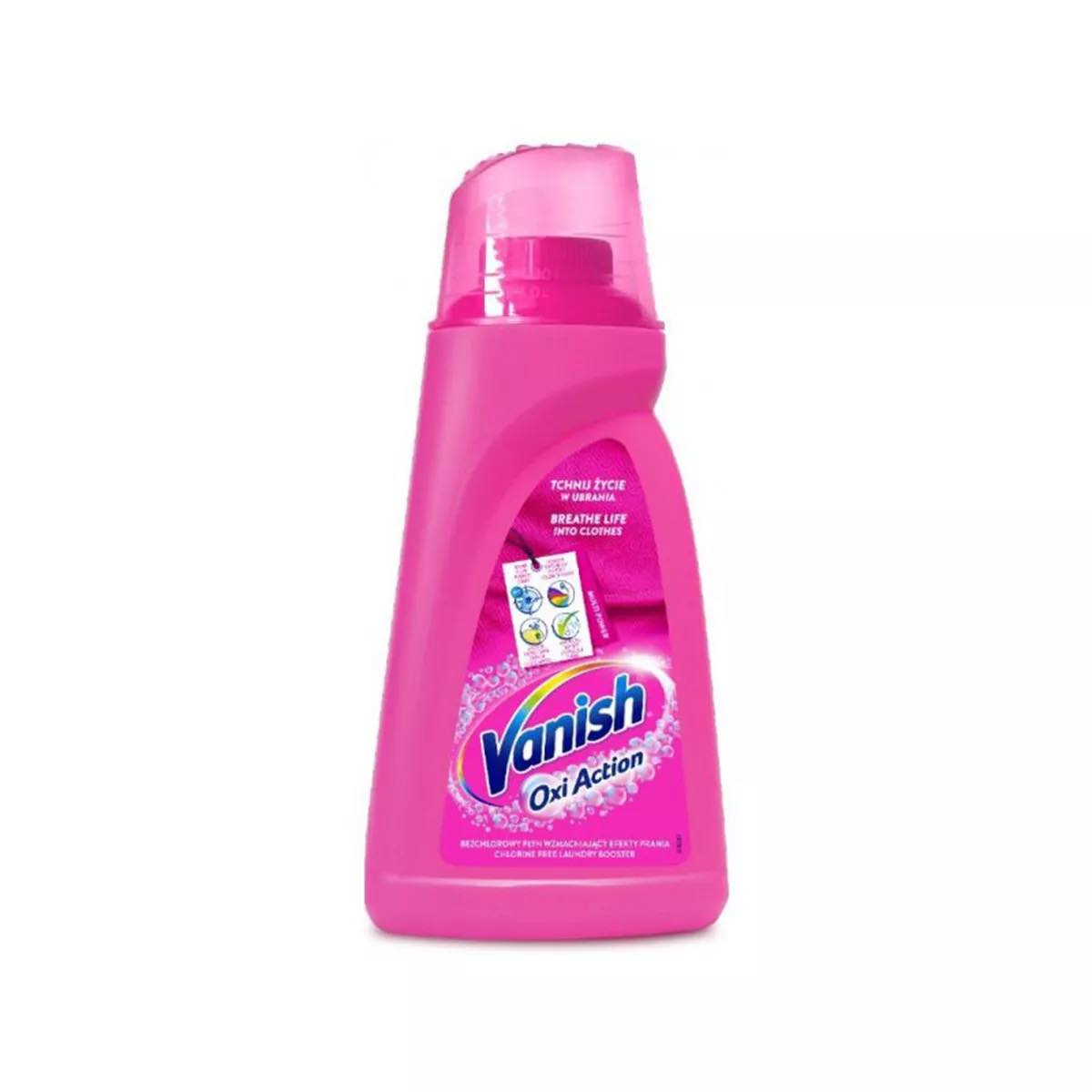 VANISH LIQUID 1000 ML WHITE, Color *6 – КАШОН 12 БР.