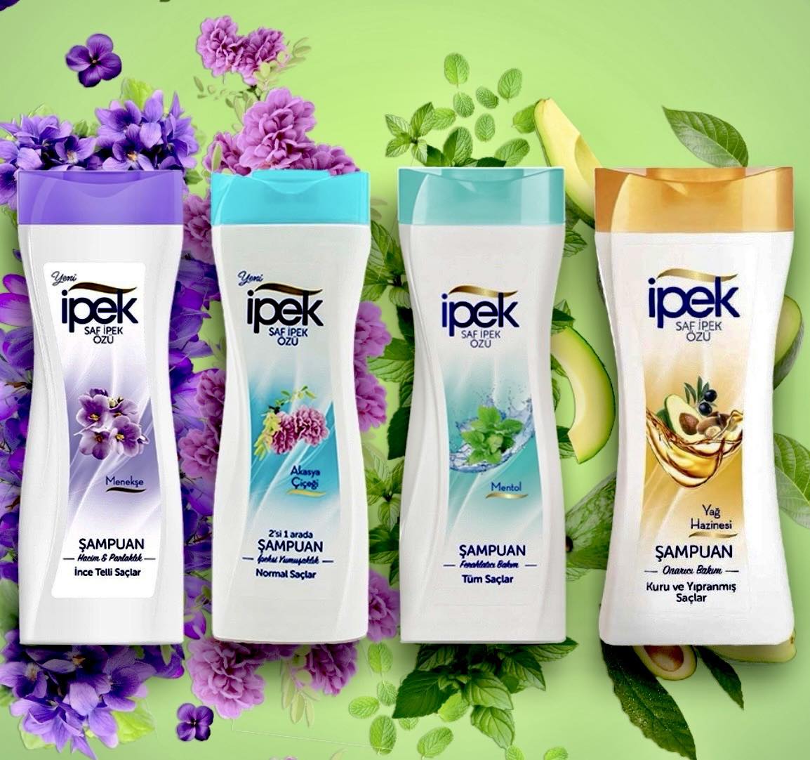 ШАМПОАН IPEK 480 ML. * 12 – КАШОН 12 БР.