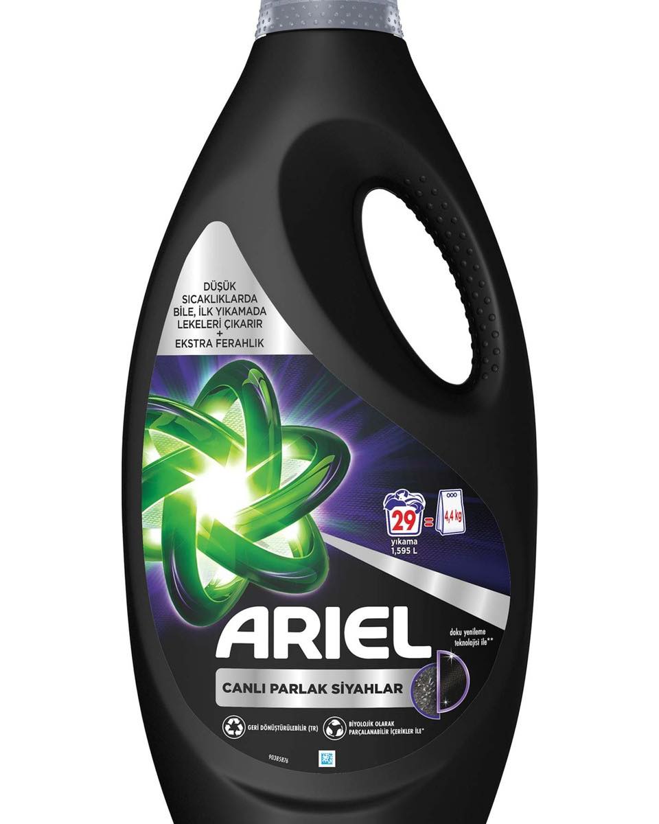 ARIEL LIQUID 29 WASHES 1595ML*6(PLT-44) – КАШОН 6 БР.