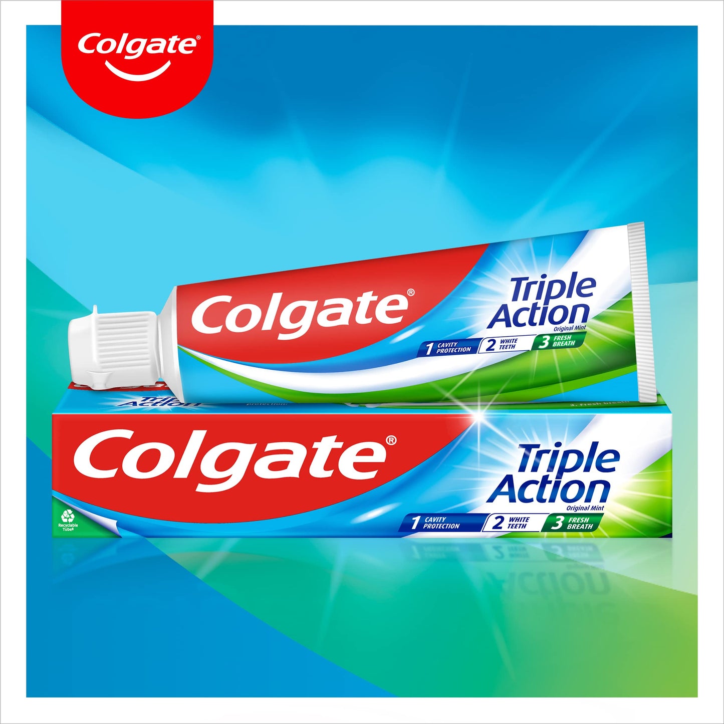 COLGATE TRIPLE ACTION 100ML*72(PLT-54) – КАШОН 72 БР.