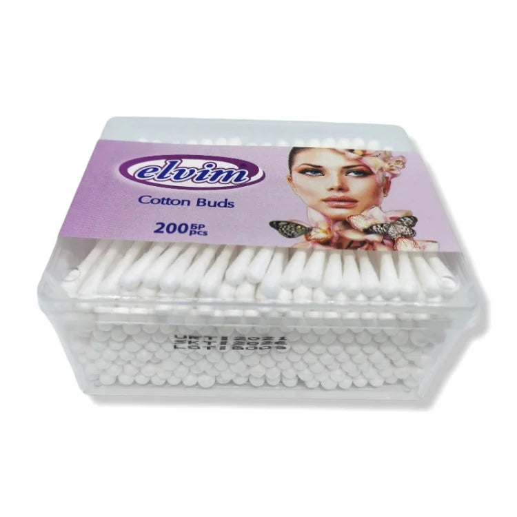 КЛЕЧКИ ЗА УШИ ЕЛВИМ 200 БР. * 144 – КАШОН 144 БР.