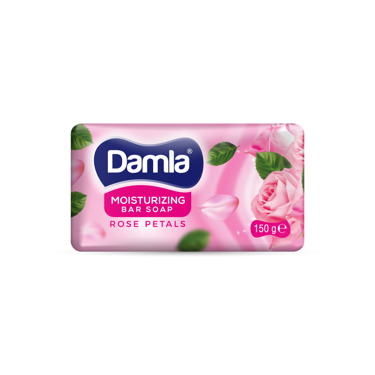 ТОАЛЕТЕН САПУН DAMLA 150 ГР. * 48 – КАШОН 48 БР.