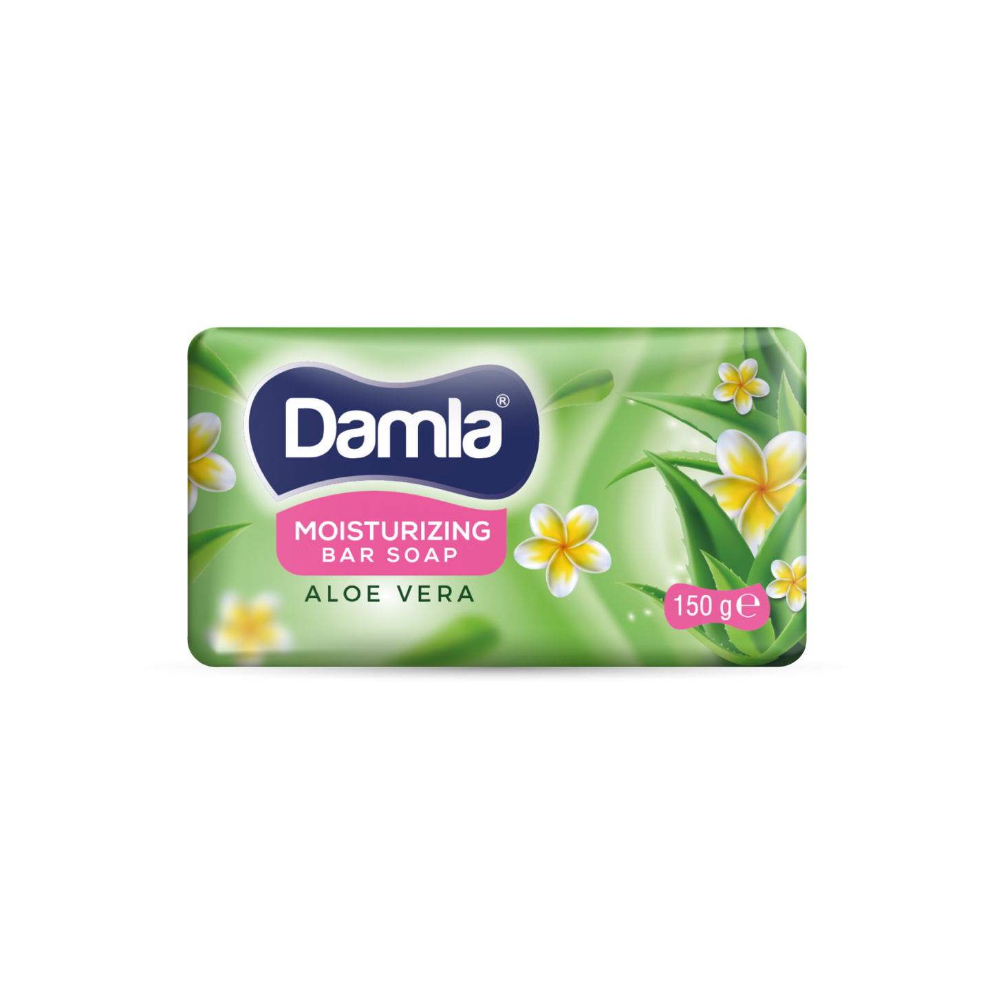 ТОАЛЕТЕН САПУН DAMLA 150 ГР. * 48 – КАШОН 48 БР.