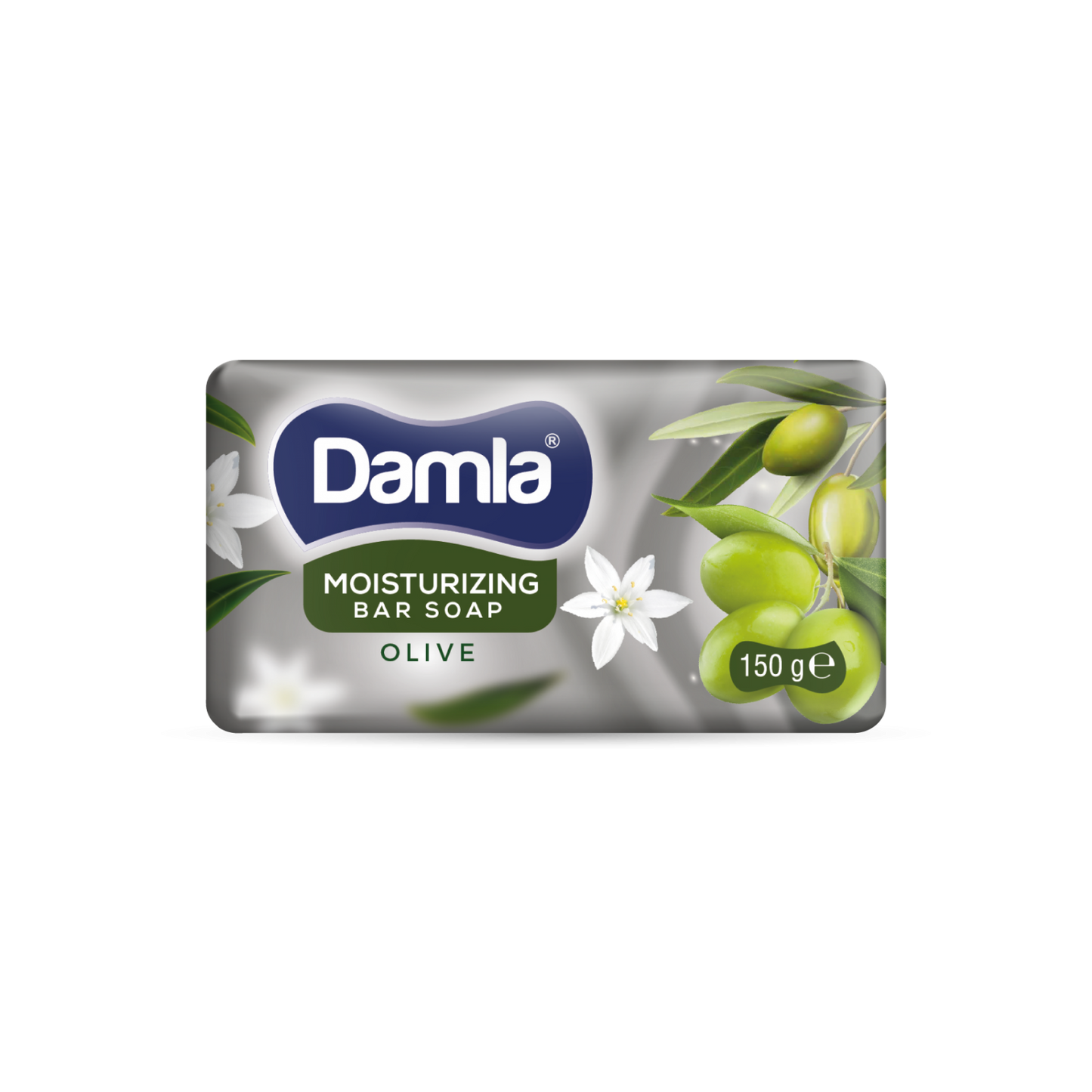 ТОАЛЕТЕН САПУН DAMLA 150 ГР. * 48 – КАШОН 48 БР.