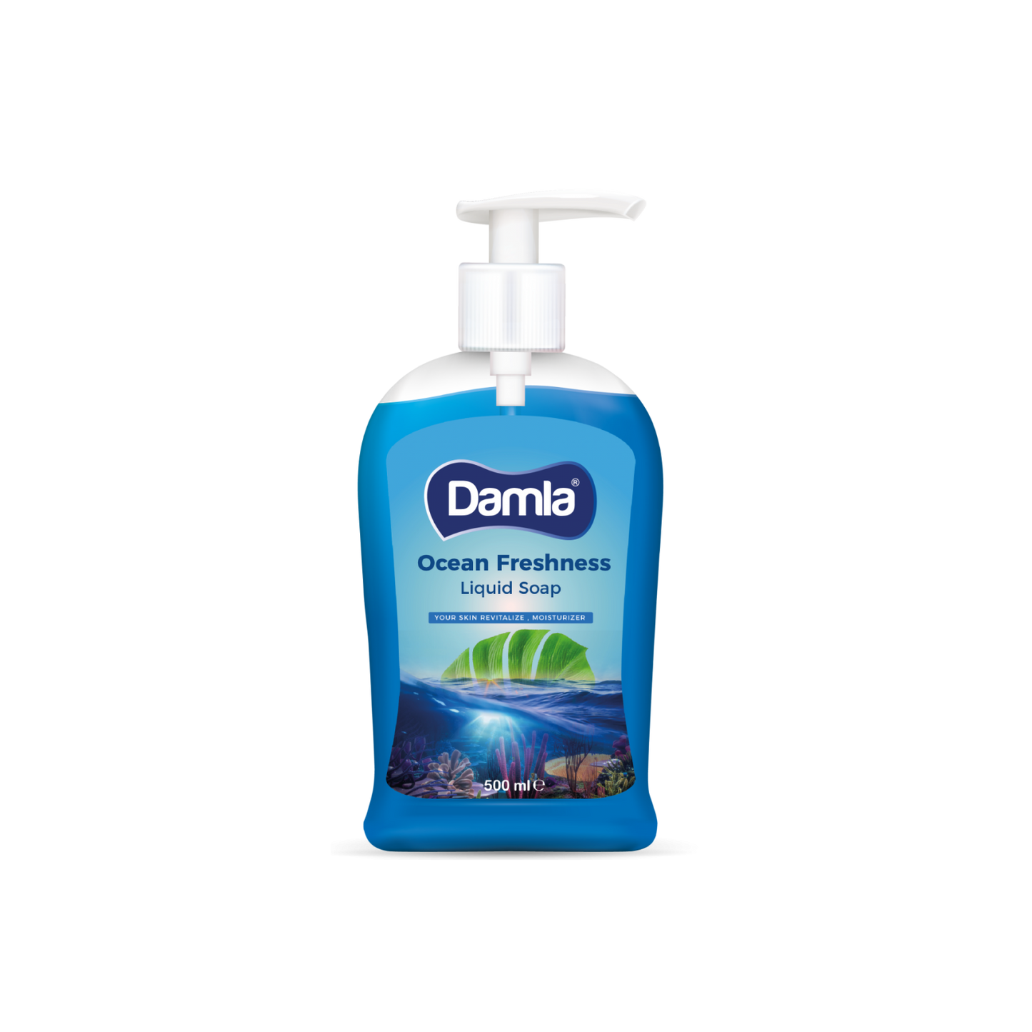 ТЕЧЕН САПУН DAMLA 500 ML. * 12 – КАШОН 12 БР.