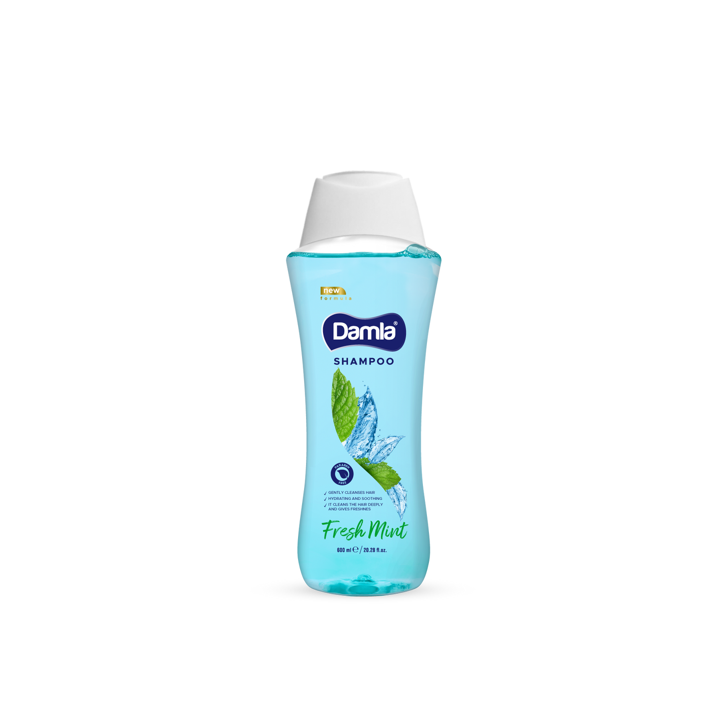 DAMLA ШАМПОАН 600 МЛ. АРГАН, ЧЕСЪН, МЕД И МЛЯКО, АЛОЕ – КАШОН 12 БР.