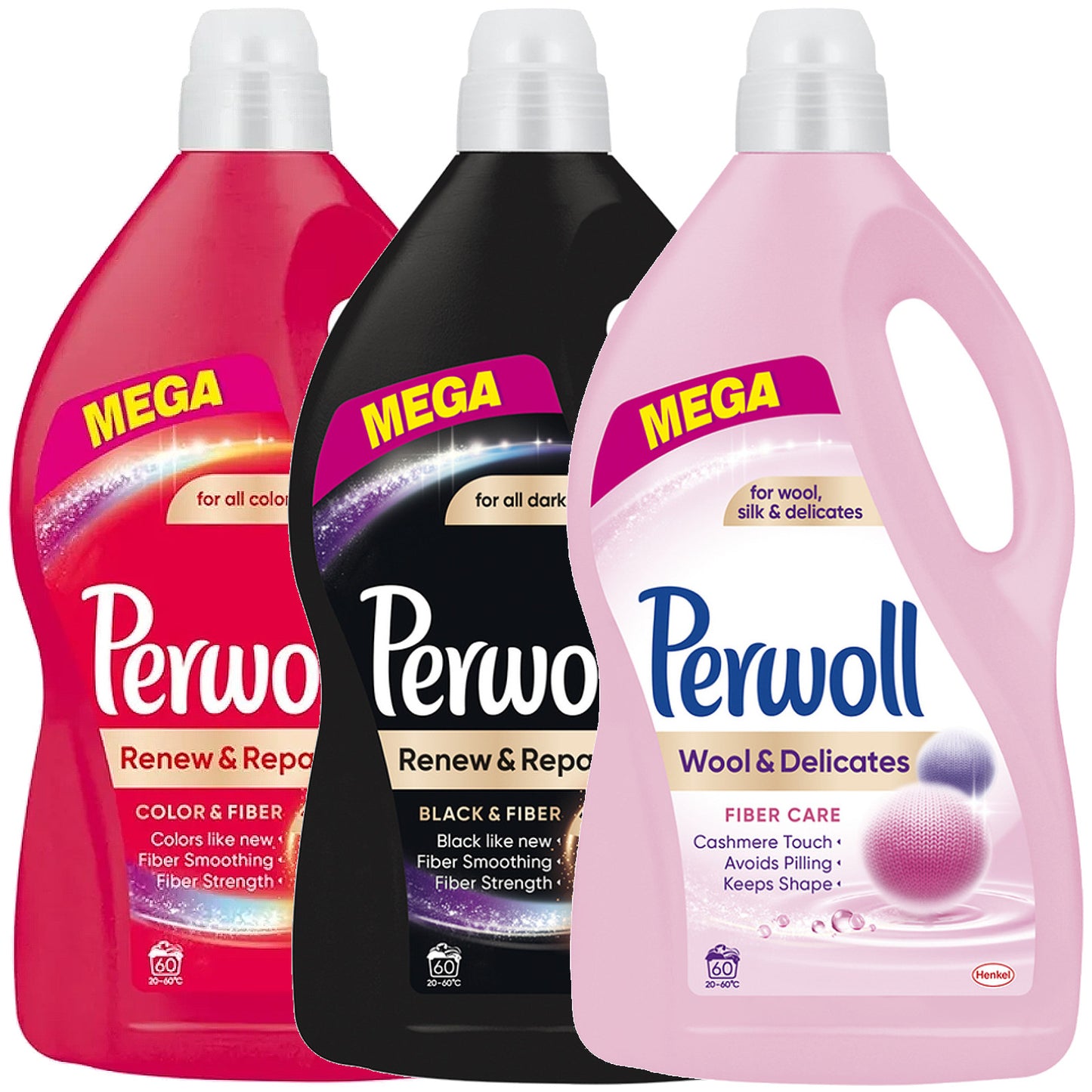 PERWOLL DETERGENT 4LT*4(PLT-40) – КАШОН 4 БР.