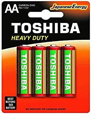 БАТЕРИЯ TOSHIBA R6K AA НА БЛИСТЕР – КАШОН 200 БР.