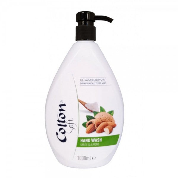 ТЕЧЕН САПУН COTTON SOFT 1 L. * 12 – КАШОН 12 БР.