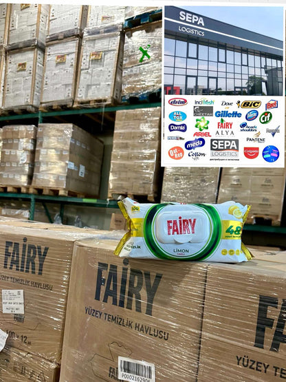 МОКРИ КЪРПИ FAIRY 100