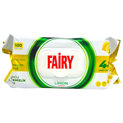 МОКРИ КЪРПИ FAIRY 100