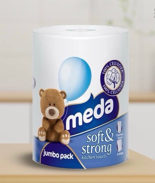 КУХНЕНСКА РОЛКА МЕДА 1 * 12 – КАШОН 12 БР.