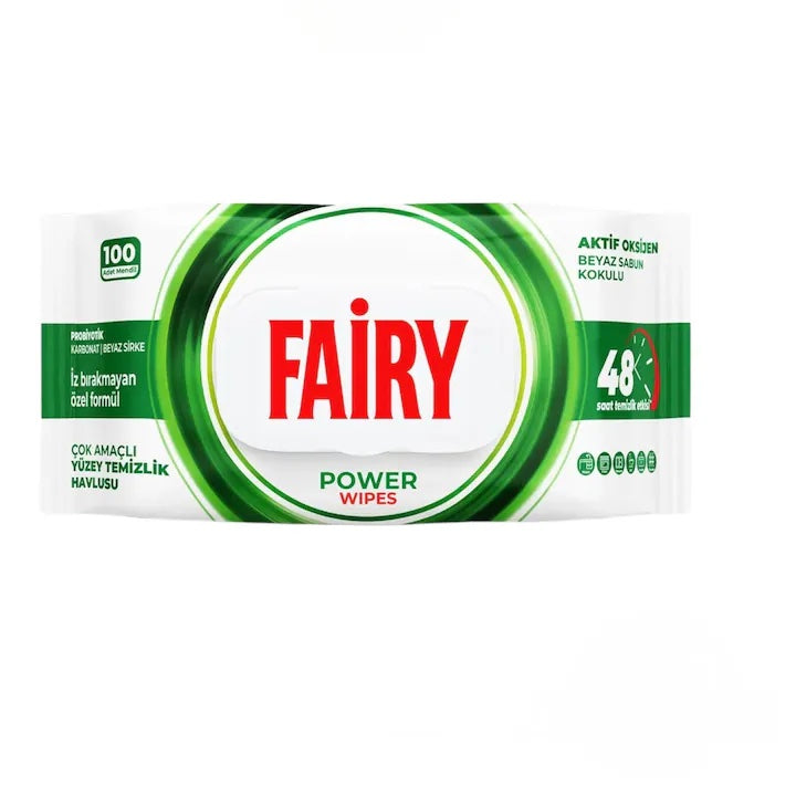 МОКРИ КЪРПИ FAIRY 100