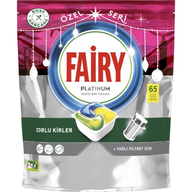 FAIRY TABLET PLATINUM SPECIAL SERIE 65PIECES*4(PLT-72) – КАШОН 4 БР.