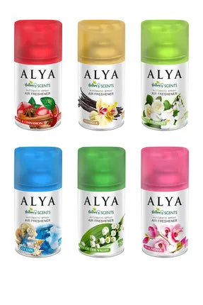 ALYA АРОМАТИЗАТОР  ПЪЛНИТЕЛ 250 МЛ. * 6 – КАШОН 6 БР.