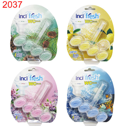 ТОАЛЕТНО БЛОКЧЕ INCI FRESH * 12 – КАШОН 12 БР.