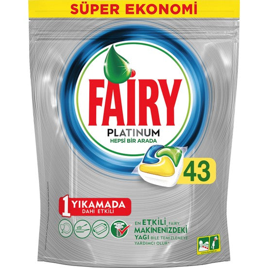 FAIRY TABLET PLATINUM 43PIECES *4(PLT-72) – КАШОН 4 БР.