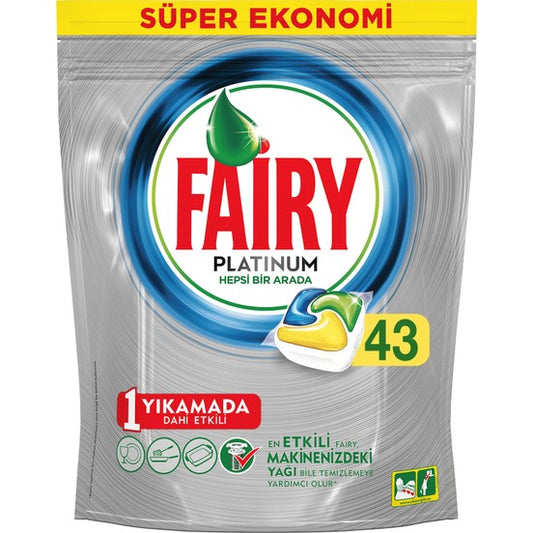 FAIRY TABLET PLATINUM 43PIECES *4(PLT-72) – КАШОН 4 БР.