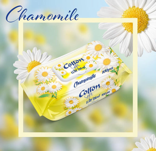 МОКРИ КЪРПИ COTTON SOFT 100 ЛАЙКА – КАШОН 24 БР.