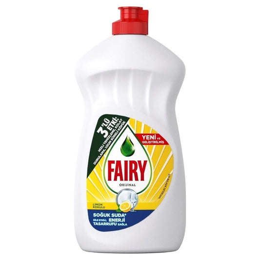 FAIRY DISHWASHING LIQUID 2600 ML LIMON *6(PLT-32) – КАШОН 6 БР.