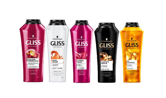 GLISS шампоани за коса 400 мл. * 12 – КАШОН 12 БР.