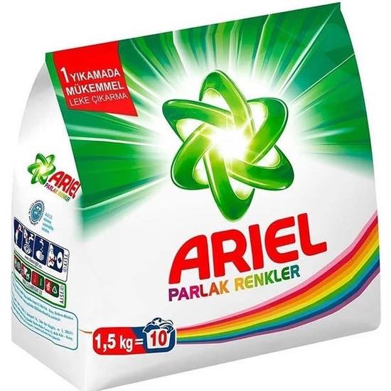 ARIEL 1.5KG COLOR*10  (PLT-49) – КАШОН 10 БР.