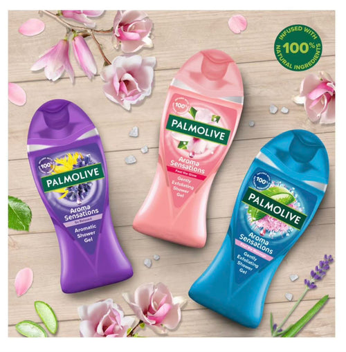 ДУШ ГЕЛ PALMOLIVE 500 ML.  * 12 – КАШОН 12 БР.