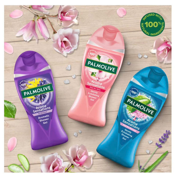ДУШ ГЕЛ PALMOLIVE 500 ML.  * 12 – КАШОН 12 БР.