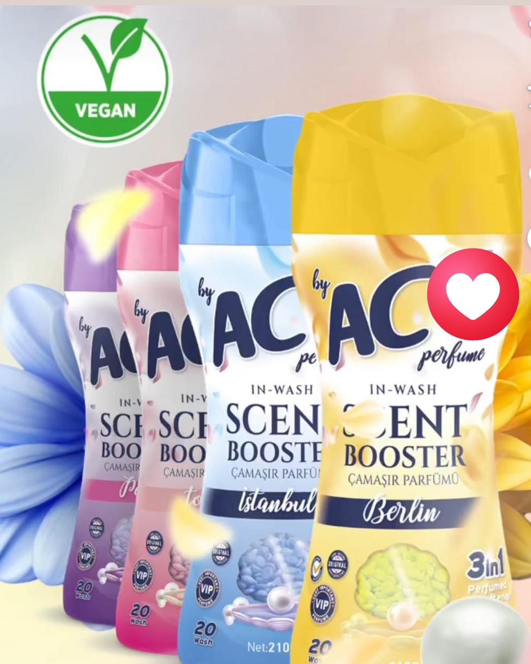 ACT SCENT BOOSTER 210GR*10 – КАШОН 10 БР.