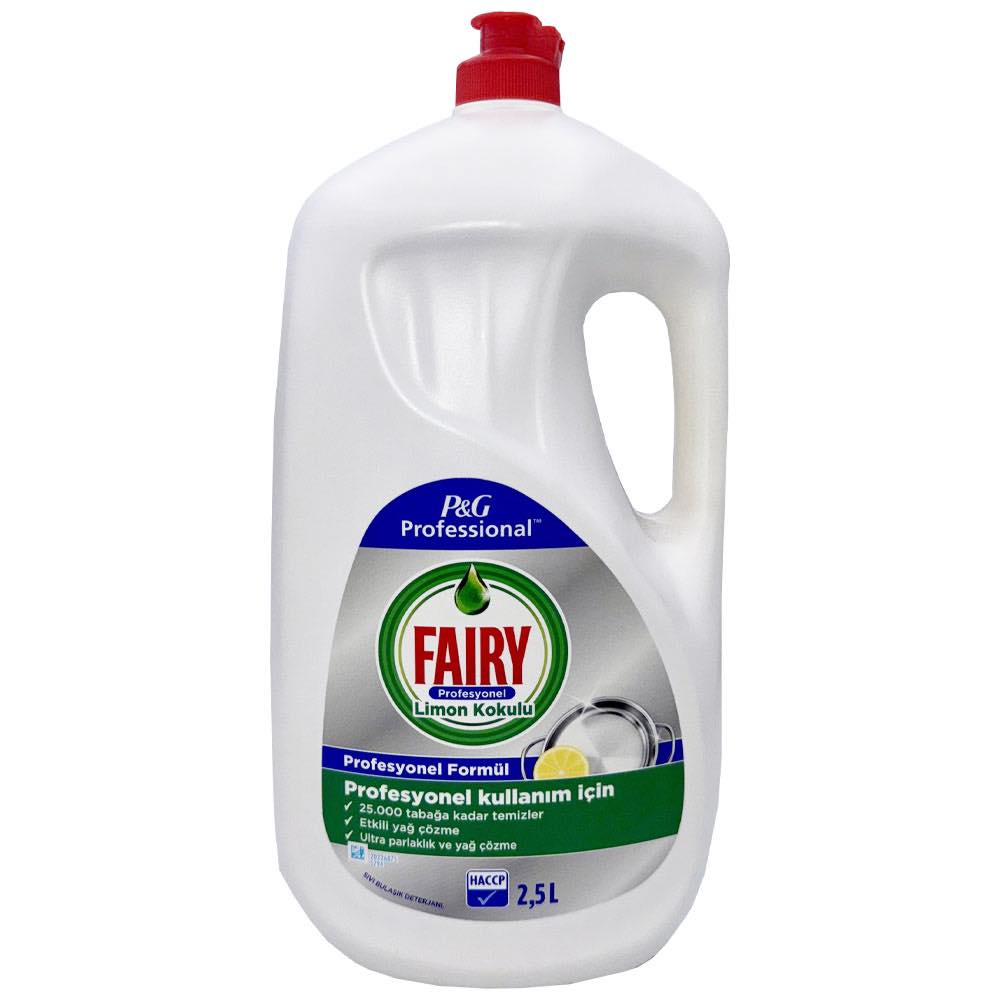 FAIRY DISHWASHING LIQUID 2500 ML PROFESIONAL *2(PLT-92) – КАШОН 2 БР.
