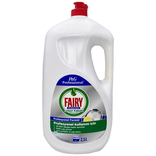 FAIRY DISHWASHING LIQUID 2500 ML PROFESIONAL *2(PLT-92) – КАШОН 2 БР.
