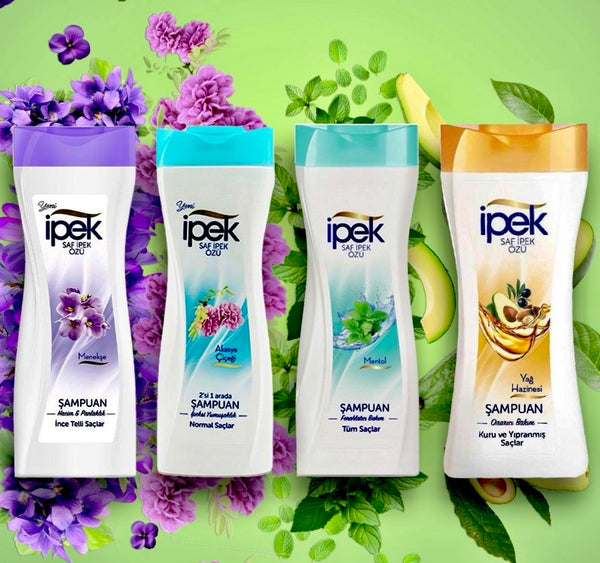 ШАМПОАН IPEK 480 ML. * 12 – КАШОН 12 БР.