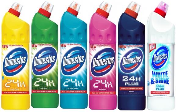 DOMESTOS BLEACH 750ML*20(PLT-45) – КАШОН 20 БР.