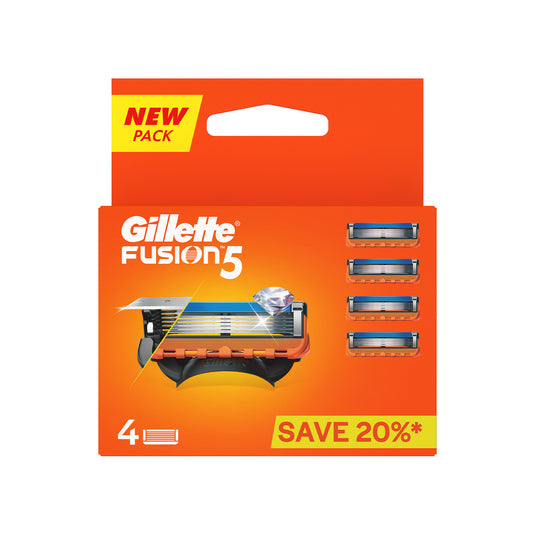 GILLETTE FUSION MANUEL BLADE 4`LU *10 – КАШОН 10 БР.