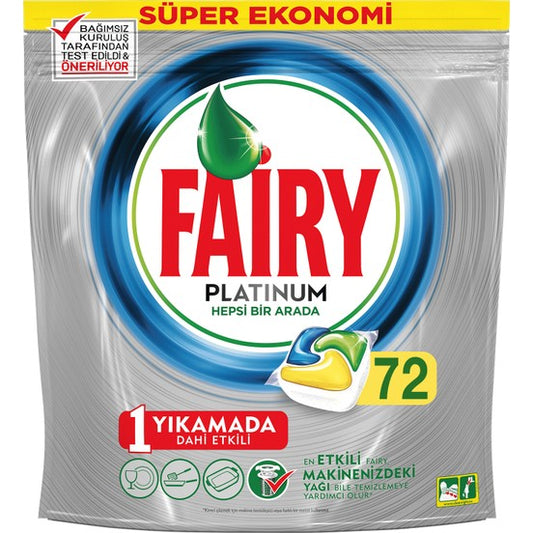 FAIRY TABLET PLATINUM 72PIECES*3(PLT-72) – КАШОН 3 БР.