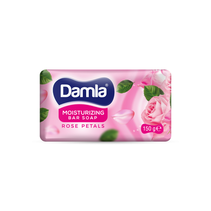 ТОАЛЕТЕН САПУН DAMLA 150  ГР. * 48 – КАШОН 48 БР.