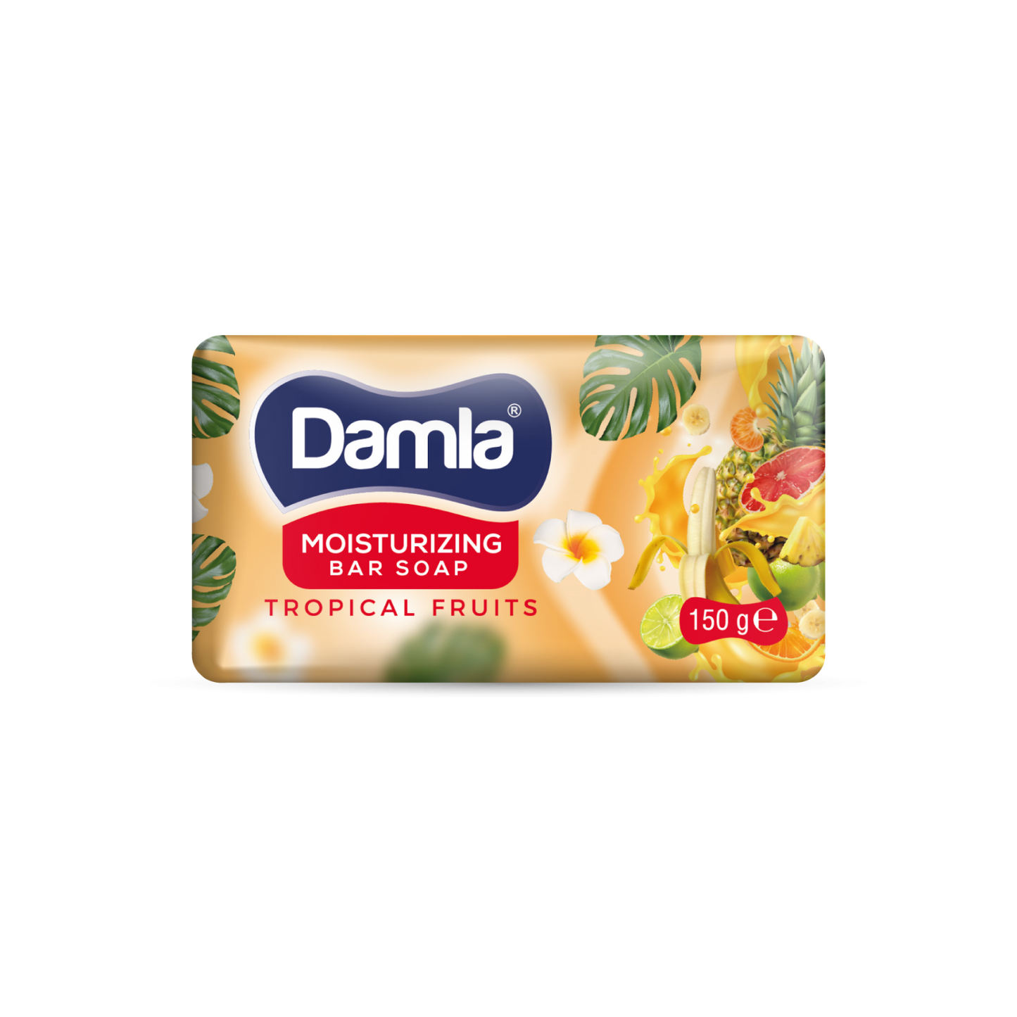 ТОАЛЕТЕН САПУН DAMLA 150  ГР. * 48 – КАШОН 48 БР.