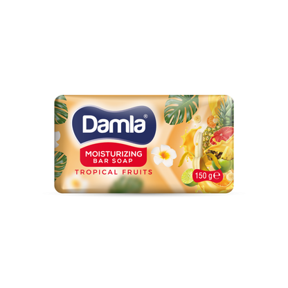 ТОАЛЕТЕН САПУН DAMLA 150  ГР. * 48 – КАШОН 48 БР.