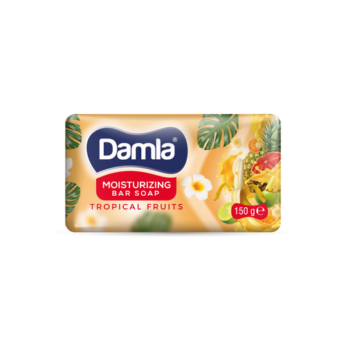 ТОАЛЕТЕН САПУН DAMLA 150  ГР. * 48 – КАШОН 48 БР.