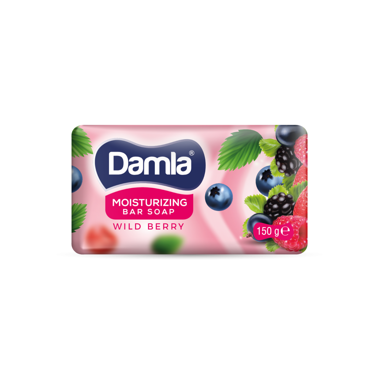 ТОАЛЕТЕН САПУН DAMLA 150  ГР. * 48 – КАШОН 48 БР.