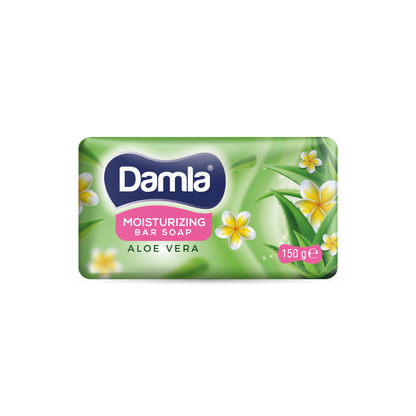 ТОАЛЕТЕН САПУН DAMLA 150  ГР. * 48 – КАШОН 48 БР.
