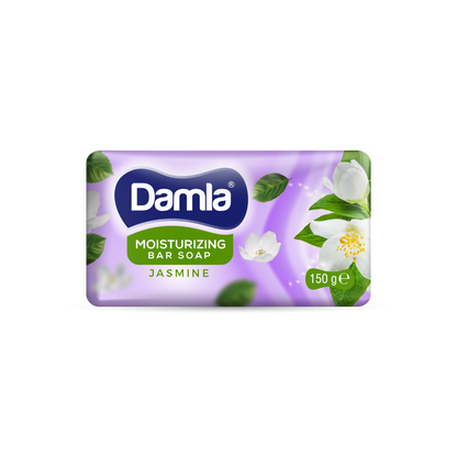 ТОАЛЕТЕН САПУН DAMLA 150  ГР. * 48 – КАШОН 48 БР.