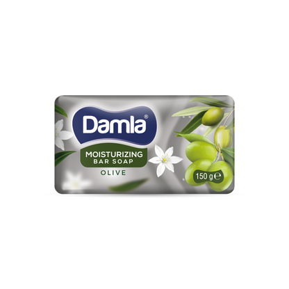 ТОАЛЕТЕН САПУН DAMLA 150  ГР. * 48 – КАШОН 48 БР.