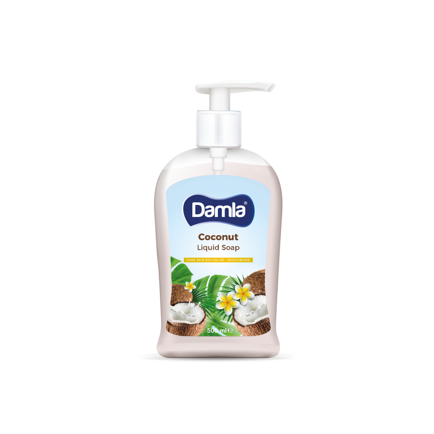 ТЕЧЕН САПУН DAMLA 500 ML. * 12 – КАШОН 12 БР.